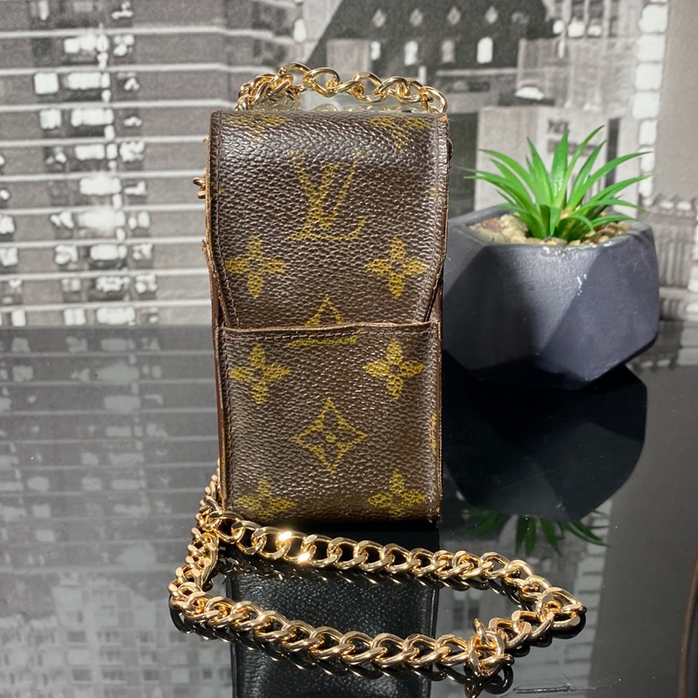 Authentic Louis Vuitton Monogram Case - Picture 1 of 16
